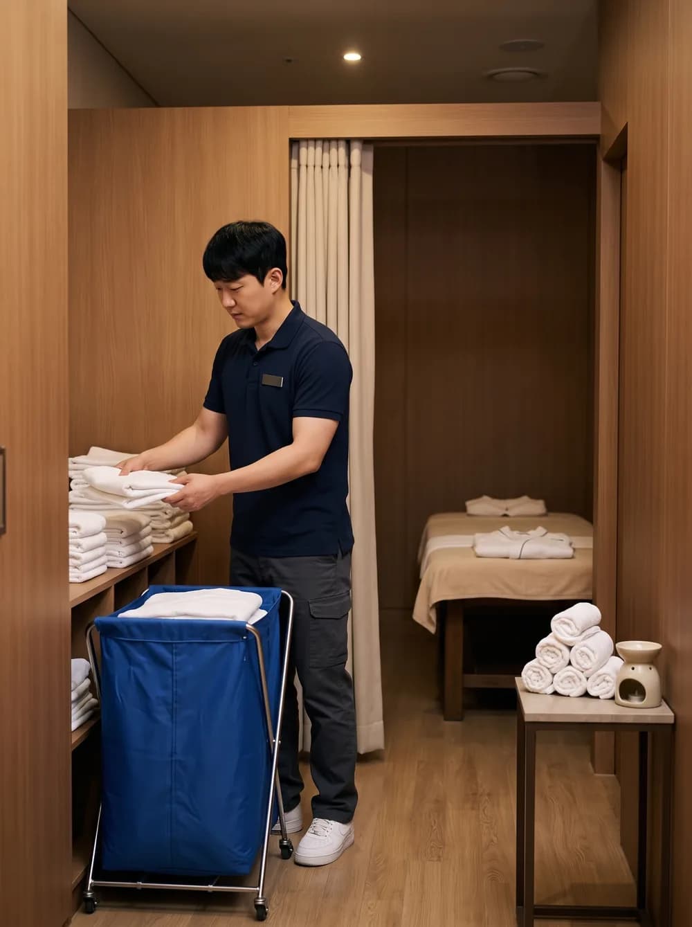 마사지샵 · 스파 사진